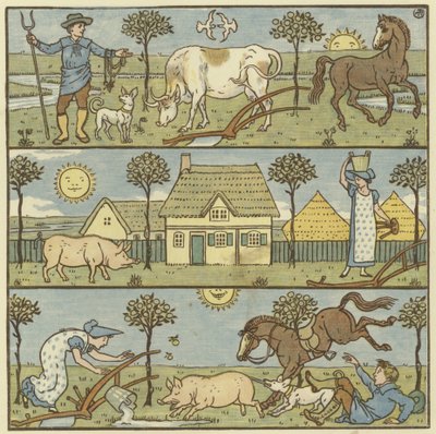 Había una Vez un Hombrecito de Walter Crane